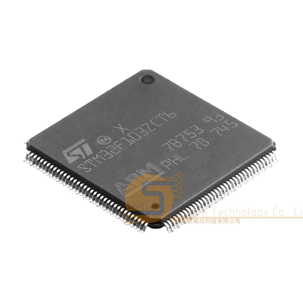 1pc STM32F103ZCT6 LQFP-144(20x20) ARM Cortex-M3 72MHz 32 Bit Brand New and Original