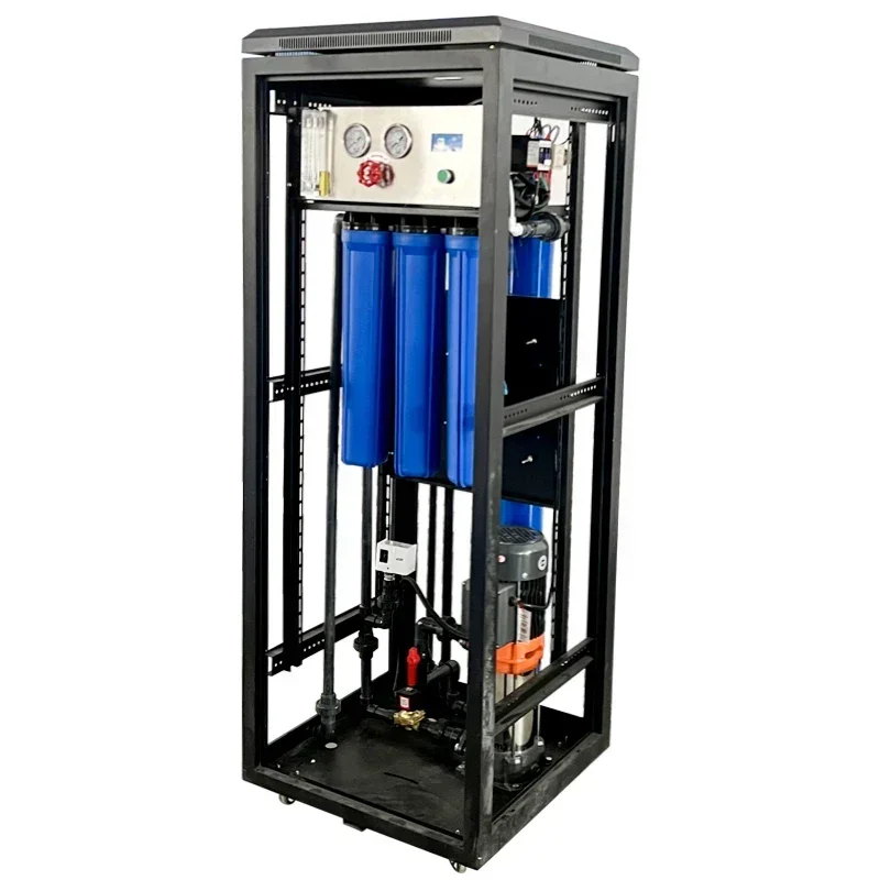 

GY250-12N4040-A02 250lph Industrial Reverse Osmosis Drinking Water Filters RO System Pure Water Treatment Machinery