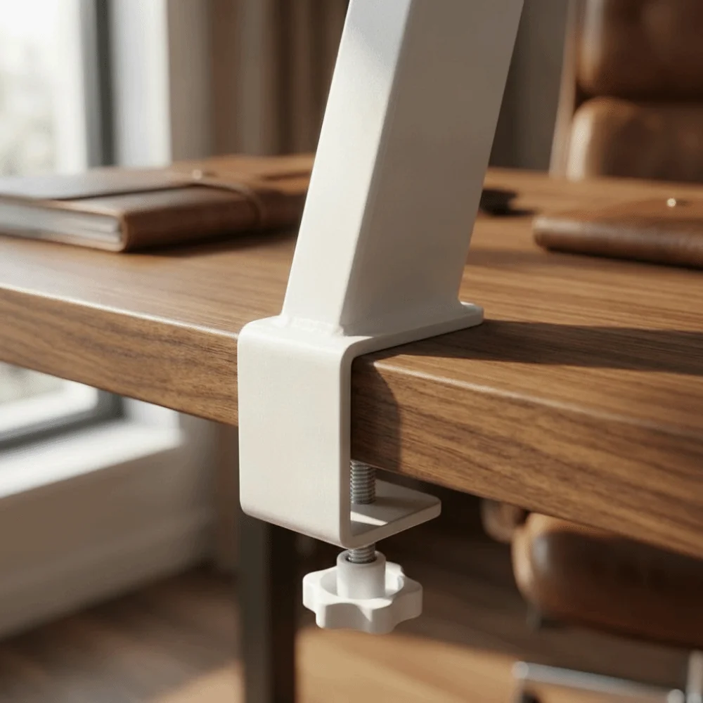 Modern Minimalist Reading Stand Adjustable Support Angle Increasing Adjustable Leg Support Bracket Included Leg Support