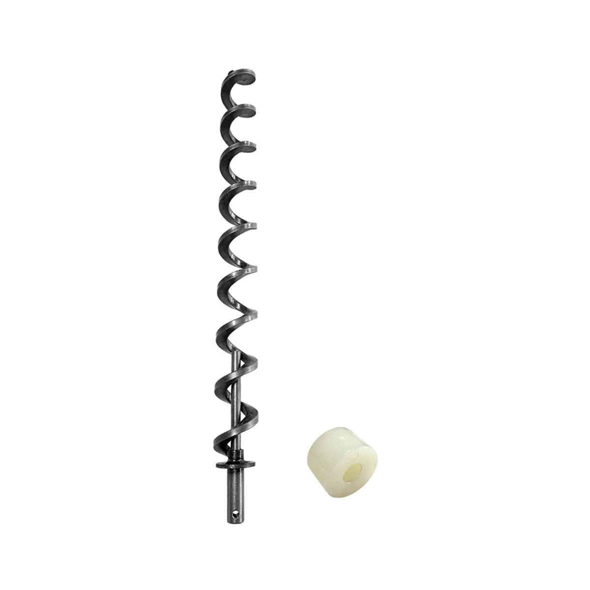 43Cm Iron Feeding Screw with Bushing for Feeding Of Outdoor Wood Pellet Oven Short Igniter Auger Screw Accessories