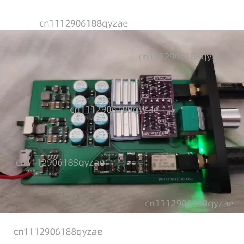 Discrete Operational Amplifier, Dual in-line AD8620 NE5532 OPA2604 OP275 AD797 MUSES02