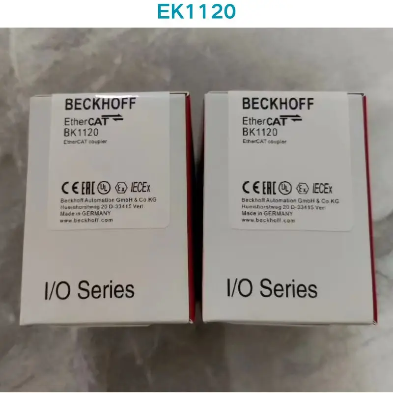 

New Beckhoff module EK1120