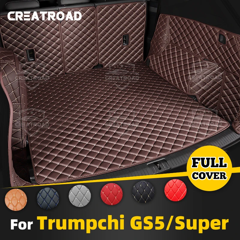 

Для GAC Trumpchi GS5 2012-2021 GS5 Super 2015-2017 авто полное покрытие коврик для багажника автомобильный грузовой вкладыш аксессуары для интерьера