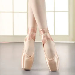 Scarpe da ballo per balletto per bambini e adulti scarpe da balletto per ragazze professionali con nastri scarpe serie scarpe da ballo classiche per donna
