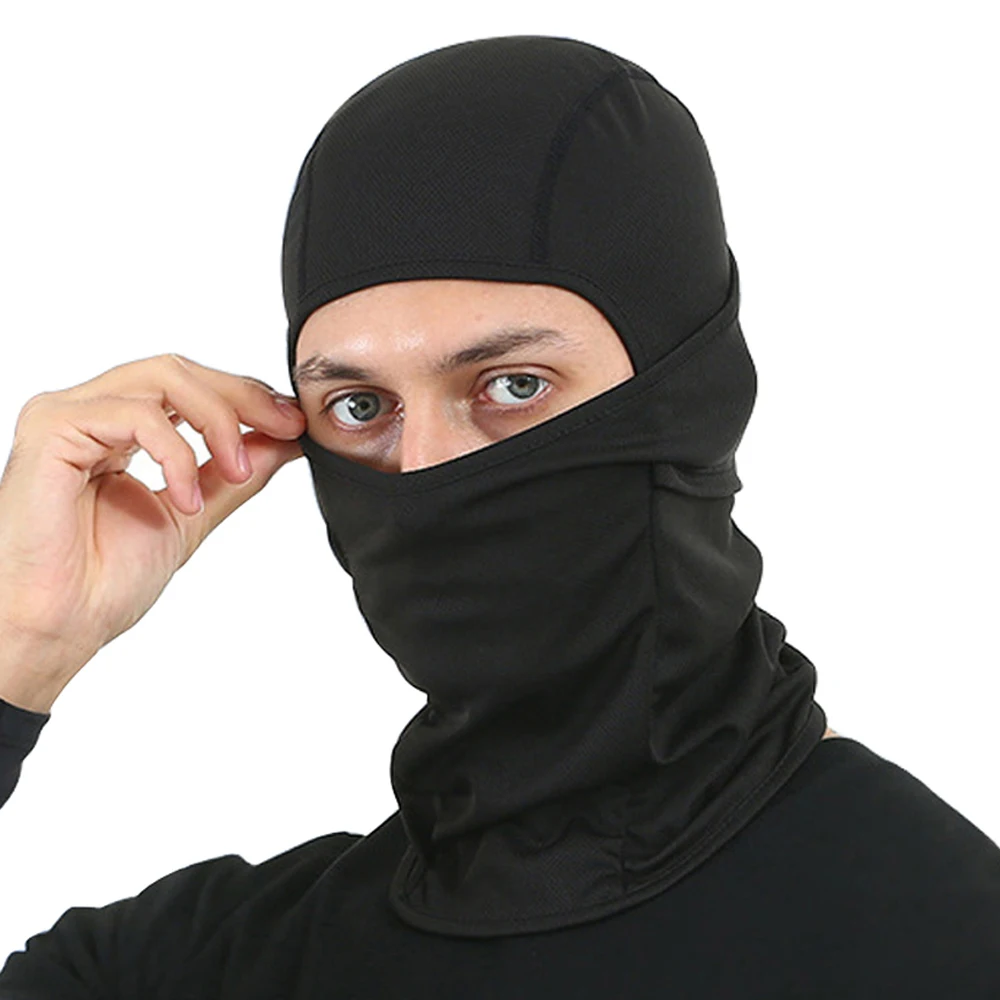 3 Teile/satz Atmungsaktive Sonnencreme Balaclava Hut Unisex Outdoor Sport Weiche Schnell Trocknend Radfahren Volle Gesicht Maske Multifunktionale Schal – Detail 2