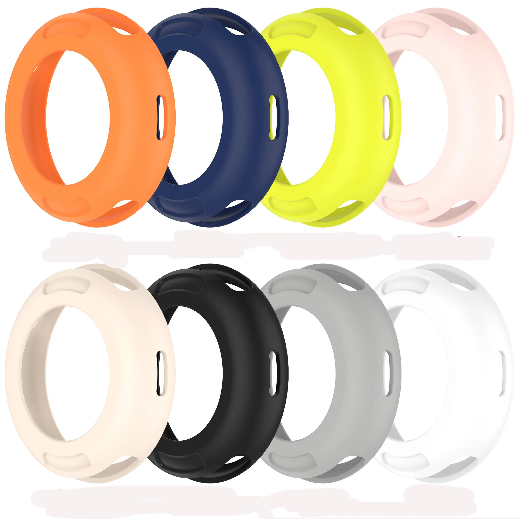 Vivo watch5 /vivo watch5 eSIM/IQOO Watch5/시계 액세서리 교체용 소프트 TPU 실리콘 시계 중공 케이스