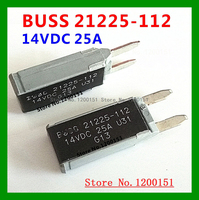 BUSS 21225-112 14VDC 25A BUSS 21225-101 BUSS 21220-00 14VDC 20A   DIP-2 