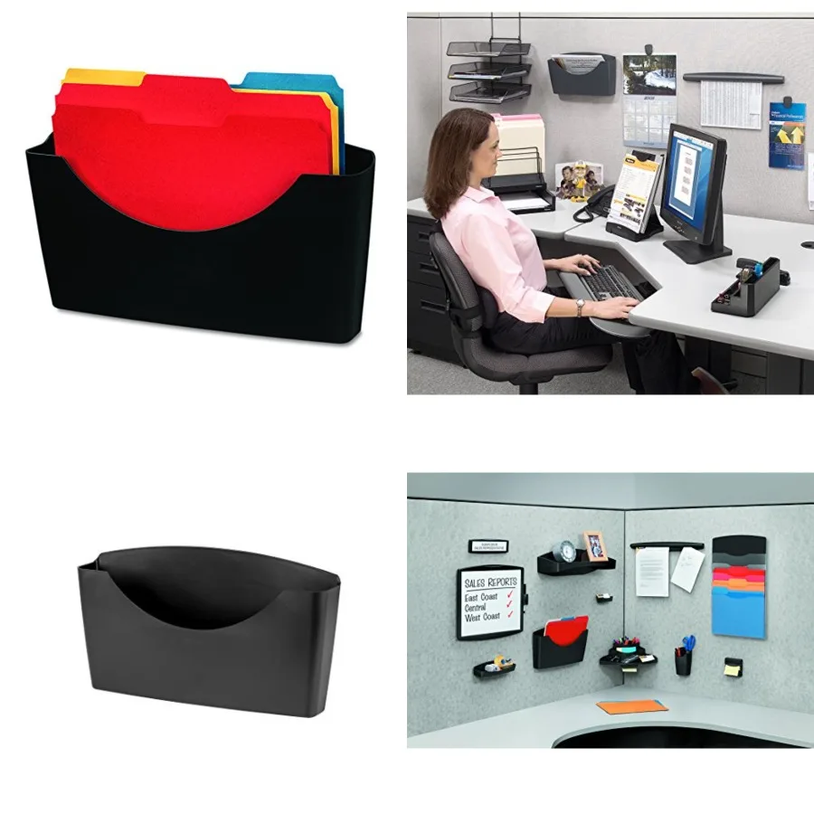 

Дополнительные перегородки Fellowes 75275, карман для файлов для эффективной организации документов в офисе и домашних рабочих местах, обеспечивает безопасность