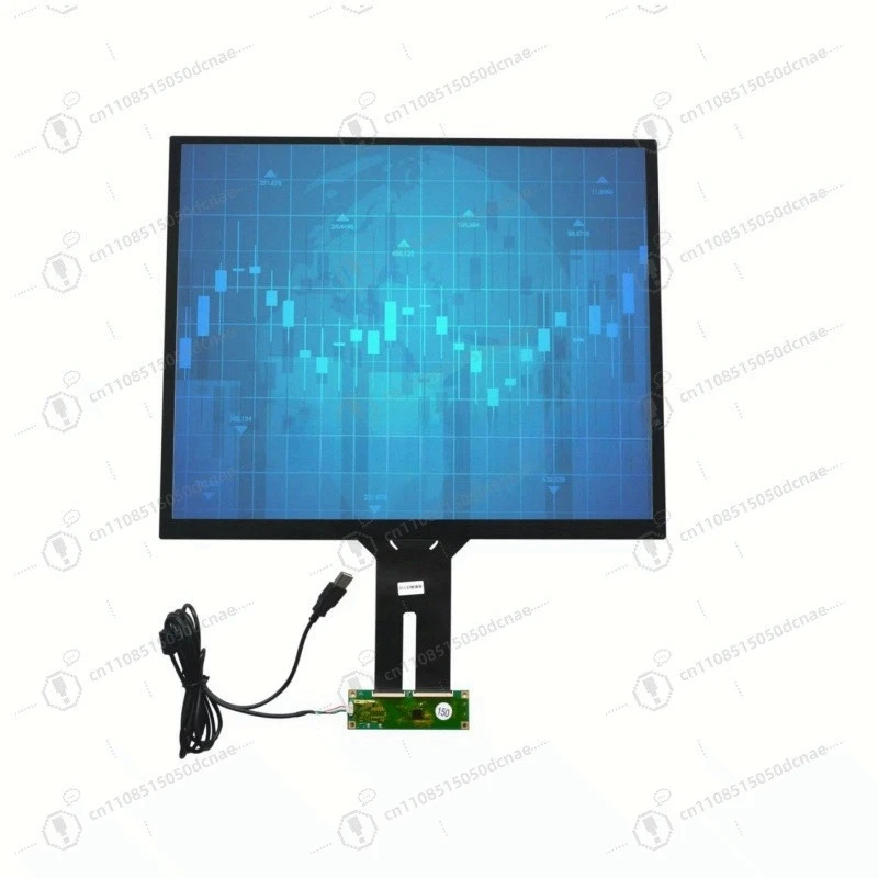 

New 17-inch interactive capacitive touchscreen display with PCAP technology USB interface