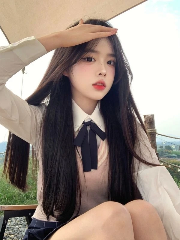 Abito uniforme Jk primavera/estate Set da studente in stile college stile coreano Abito uniforme scolastica da donna Migliora il set uniforme Jk