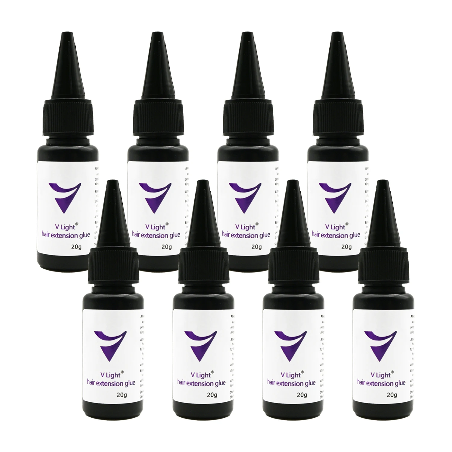 

V-Light Technology Hair Extension Wig Adhesive Remover 20g Glue for Wig Installation Hair Extensions Removal Tool Kit