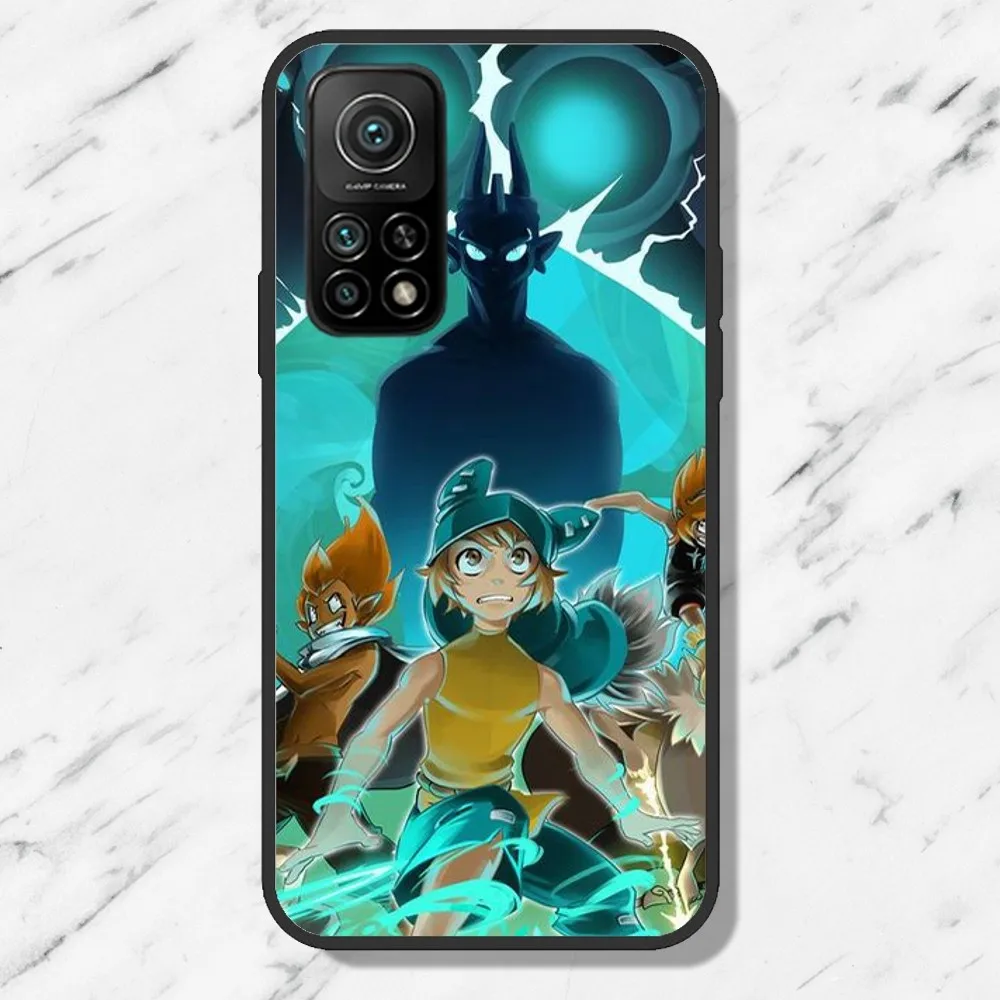 W-Wakfu Game Phone Case FOR Samsung Galaxy A10 A11 A12 A20 A32 A50 A53 A70 A73 A80 Black Shell