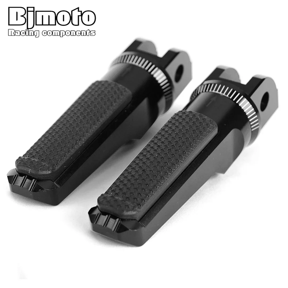 Front Foot Pegs Rider Pedal For K/TM 125 200 390 Duke Duke125 Duke390 Duke200 2012-2020 For APRILIA SHIVER 750 900 2017-2019