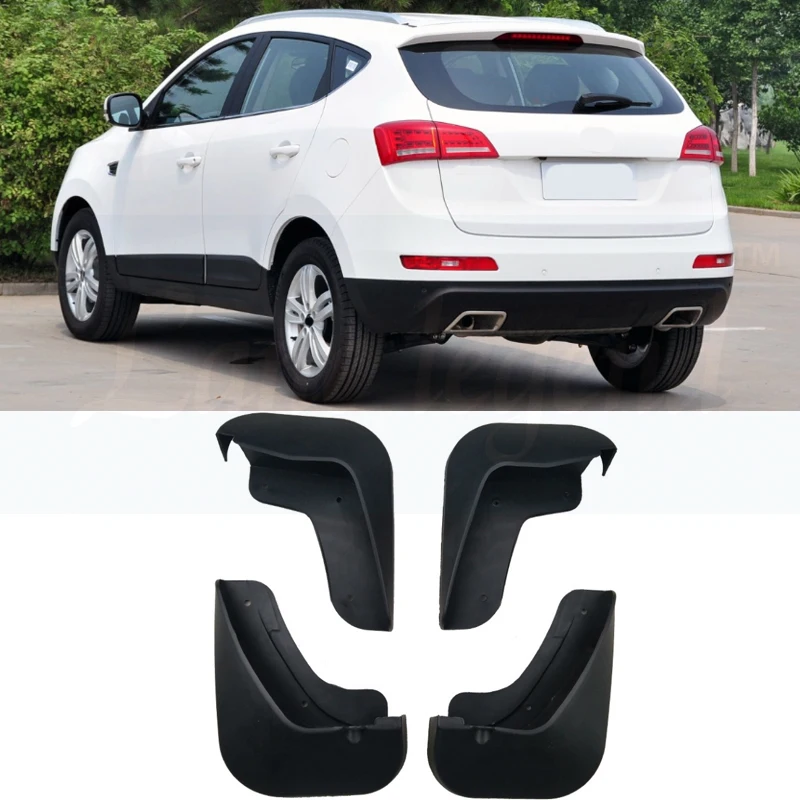 Car Mud Flap for JAC Refine S5 2013~2021 2014 2015 2016 2017 2018 2019 Mudguard Splash Guards Fender Mudflaps Auto Accessories