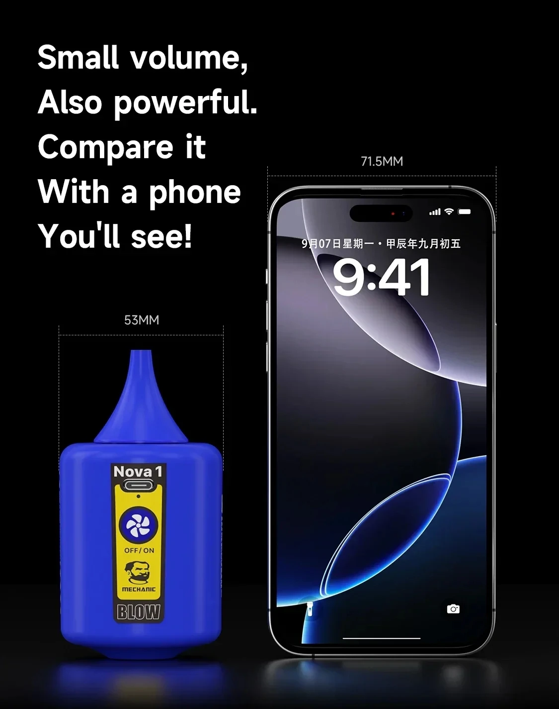 

Электрический вентилятор Mechanic Nova 1, нано жестокий, перезаряжаемый вентилятор для быстрого охлаждения мобильных компонентов материнской платы