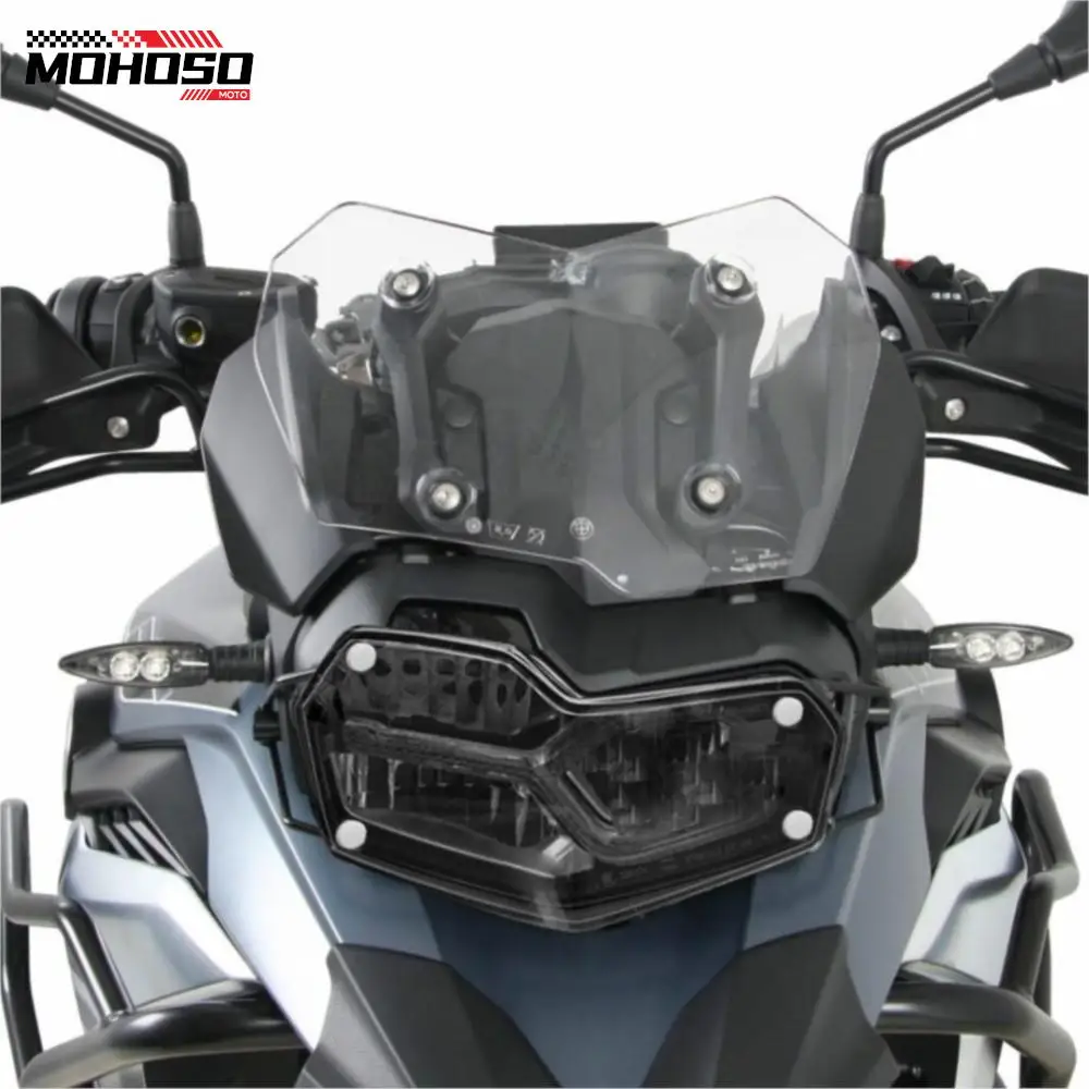 

NEW Motorcycle For BMW F850GS Adventure F 850 GS F750GS 2018-2023 Headlight Protector Head Lights Grille Protection Guard Cover