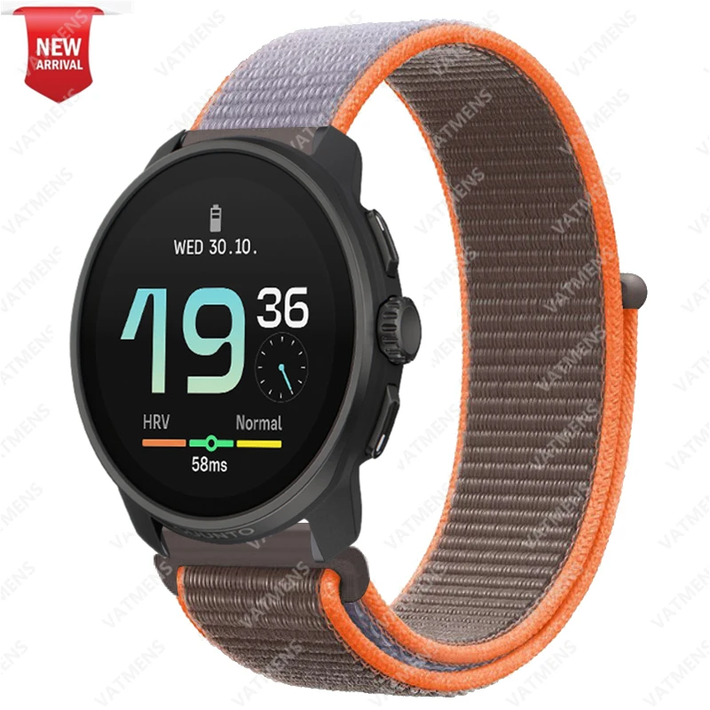 Armband für SUUNTO RACE/RACE S Smartwatch Ersatzarmband Sport Nylon Loop Armband Correa für SUUNTO RACE S Band – Detail 30