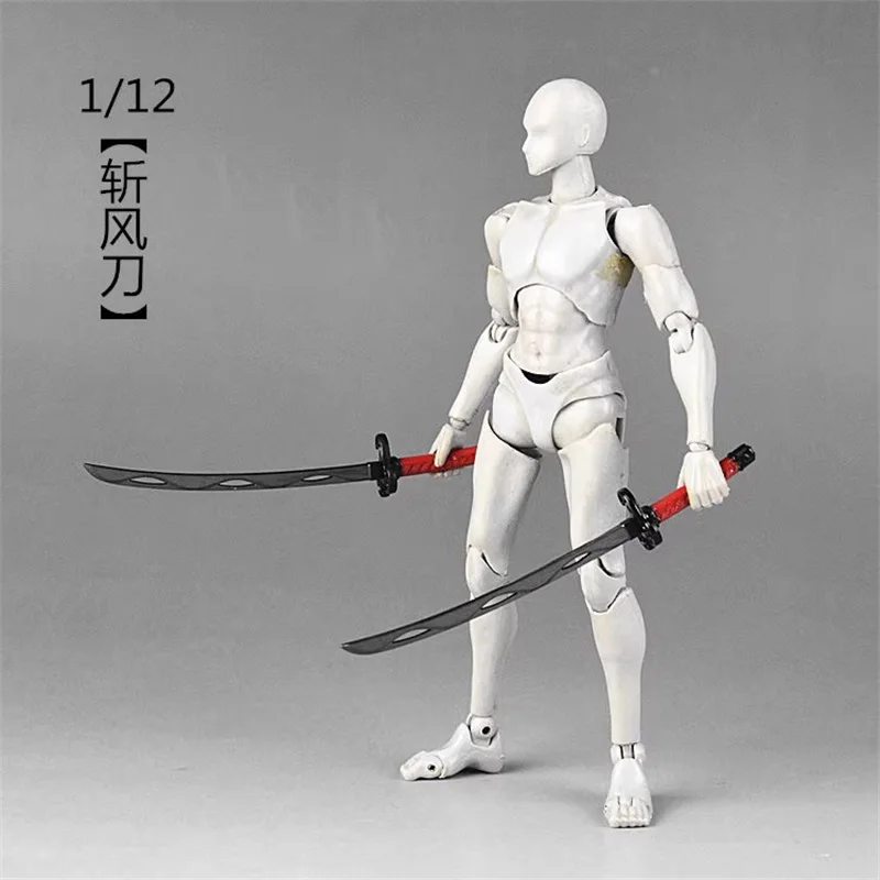 

1/12 Soldier Miniature Scene Weapon Sun Wheel Knife Chopping Wind Blade High Quality Model Fit 6'' Action Figures Body In Stock