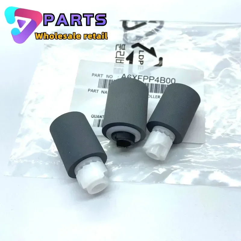 1SETS A6XFPP4B00 A6XFPP1NO1 A6XFPP5100 For Konica Minolta Bizhub C256 C226 C266 C221 281 C7226 C7222 ADF Pickup Roller Kit