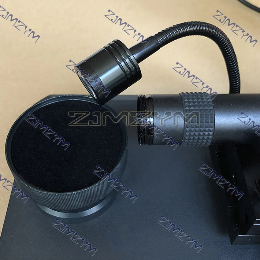 7 "LCD مجهر رقمي 110X الماس نقش المشاهد Gia الليزر مراقب أداة تقييم الخصر مرآة عدسة مكبرة