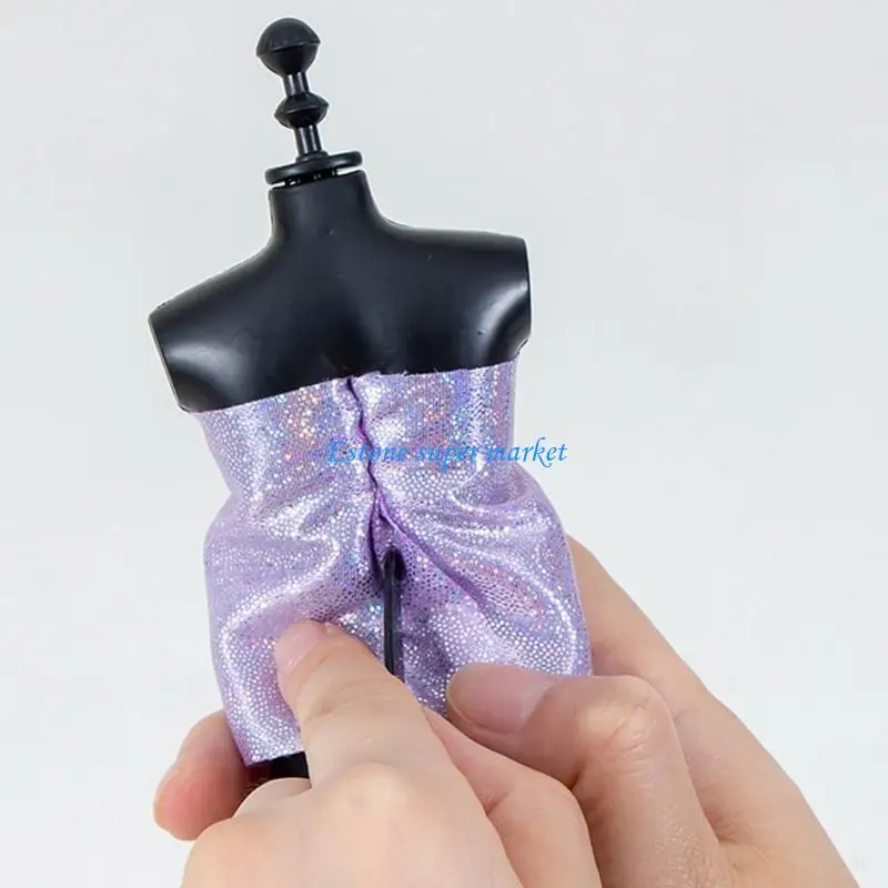 090B Creative Designers Craft Kits for Child Sewing Kits with Mannequin Girls Gift