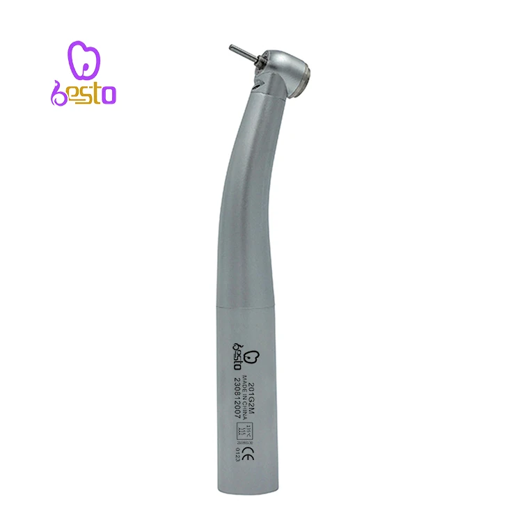 2/4/6 holes quick coupling den tal high speed tips  fiber optic push button den tal air turbine handpiece