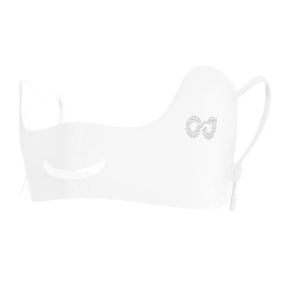 

Summer Ice Silk Sun Protection Mask UPF50+ Breathable Face Sunscreen Mask Adjustable UV Blocking Women Face Mask for Golf Sports