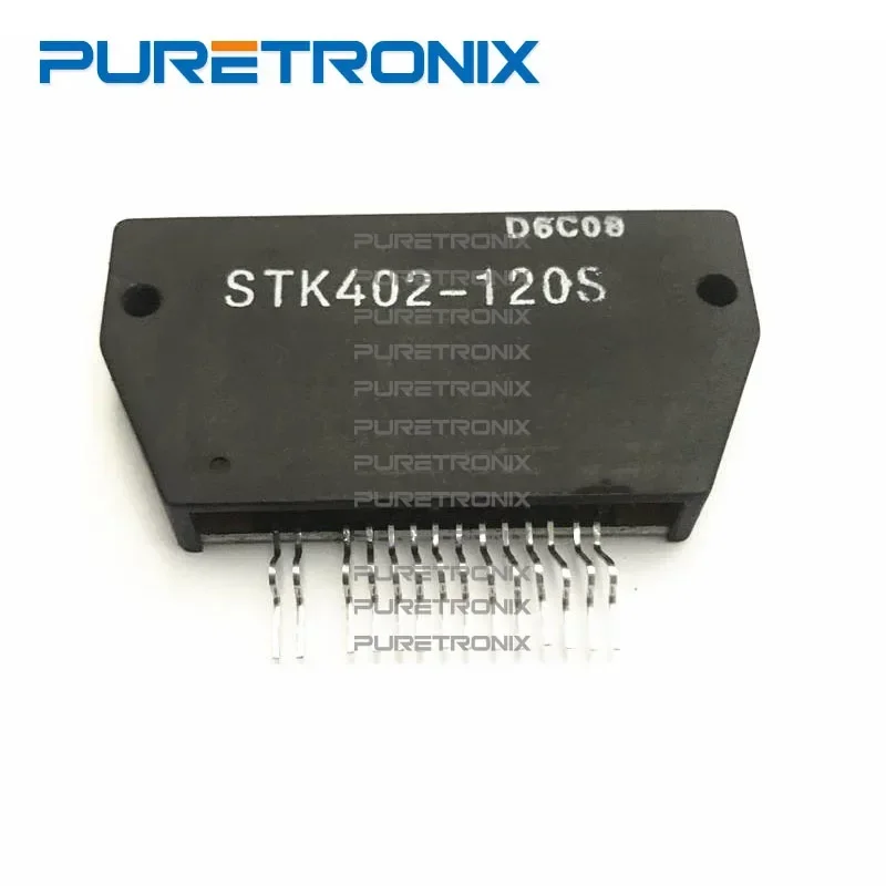 STK402-120 STK402-120S STK402-120Y Audio Power Amplifier