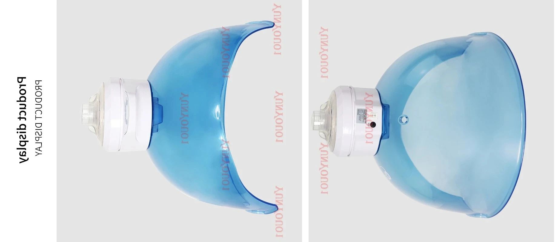

AAA New Style Standing Hydrogen Oxygen Mask with Red and Blue Light Beauty Equipment Oxygen Jet Facial Care Machines