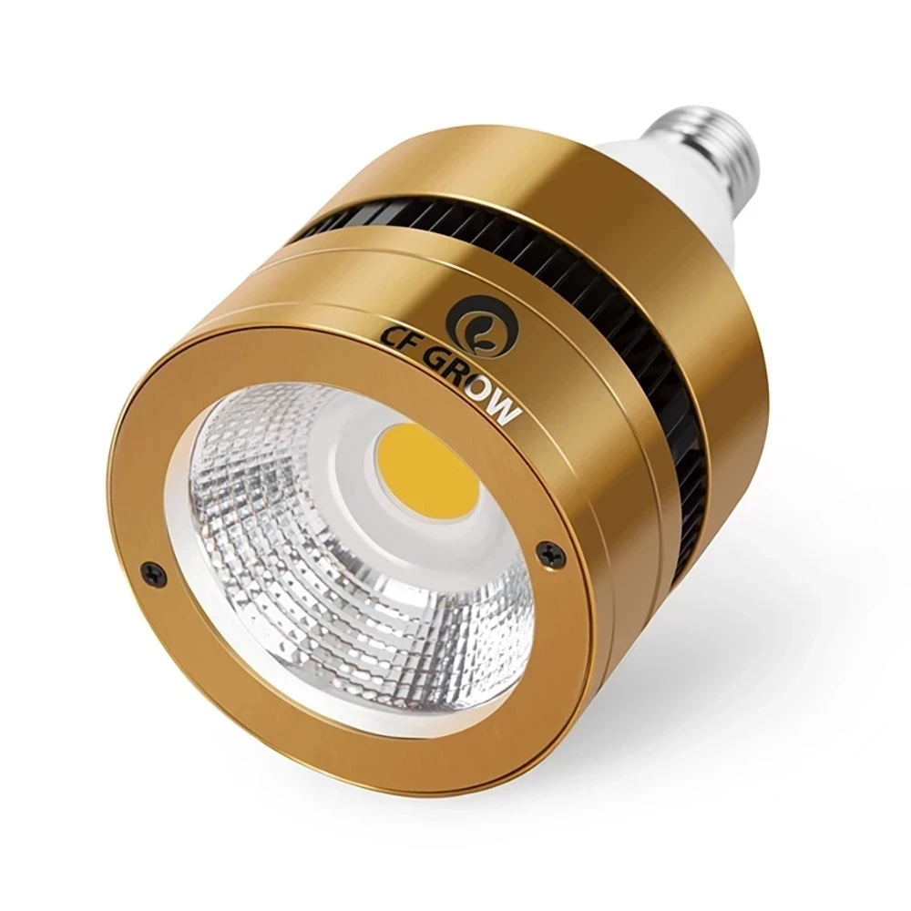 COB LED Grow Light Bulb Full Spectrum 150W 300W Spotlight Plant Growing Lamp For Indoor Greenhouse Hydroponics Plants Growth