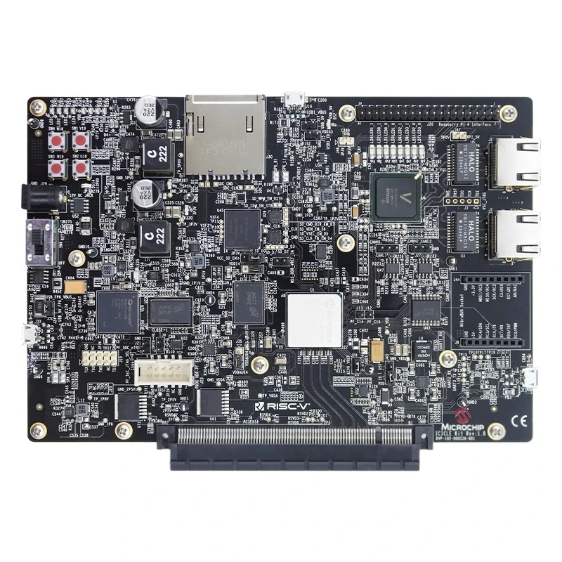 TopElec MPFS-ICICLE-KIT-ES PolarFire® SoC FPGA Development Board for Embedded System Design & Prototyping