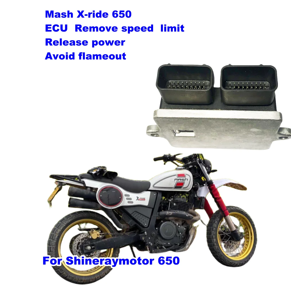 ECU Tuning Mash X-ride 650 Adventure 400cc XY400GY  Shineray 400 Kougar