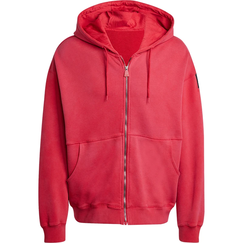 سترة أديداس الأصلية EQT هوديي للرجال محبوكة حرارية بقلنسوة JD0660 #5