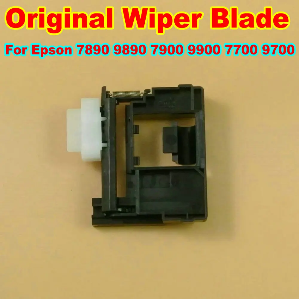 Original Cleaning Wiper Blade For Epson 7890 9890 7900 9900 9700 7700 Printer Assembly Printing Wiper Blade Accessory Parts Kits