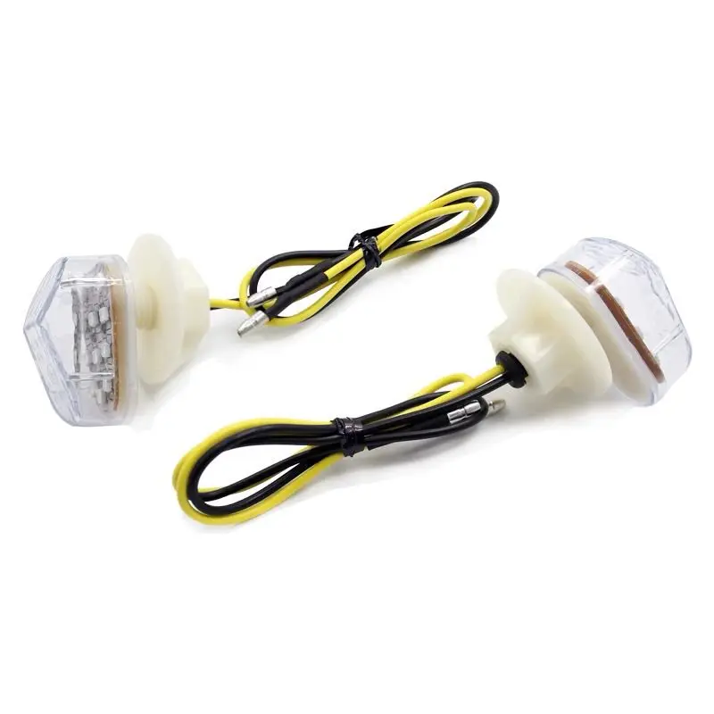 LED Flush Mount Turn Signal Light Lamp Indicator For Yamaha YZF R1 R6 R6S