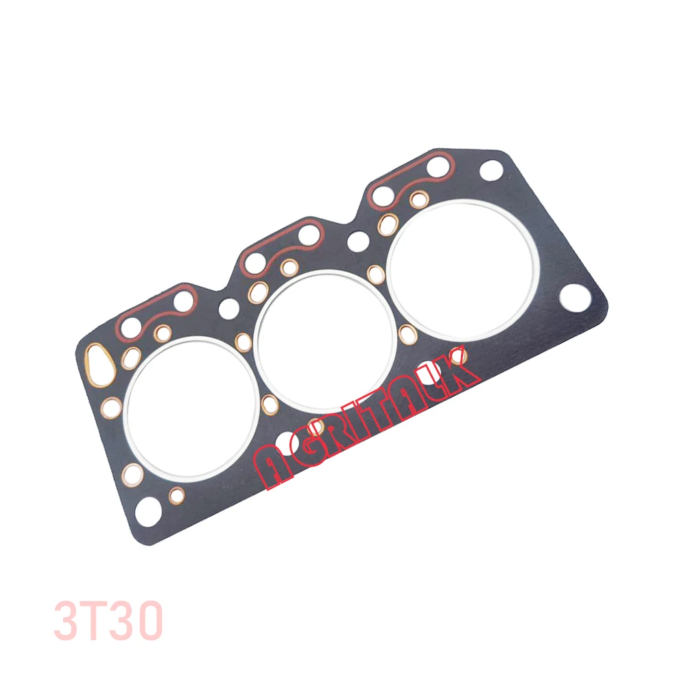 

Cylinder head gasket for Laidong 3T30 engine for tractor like Luzhong brand tractor, part number: