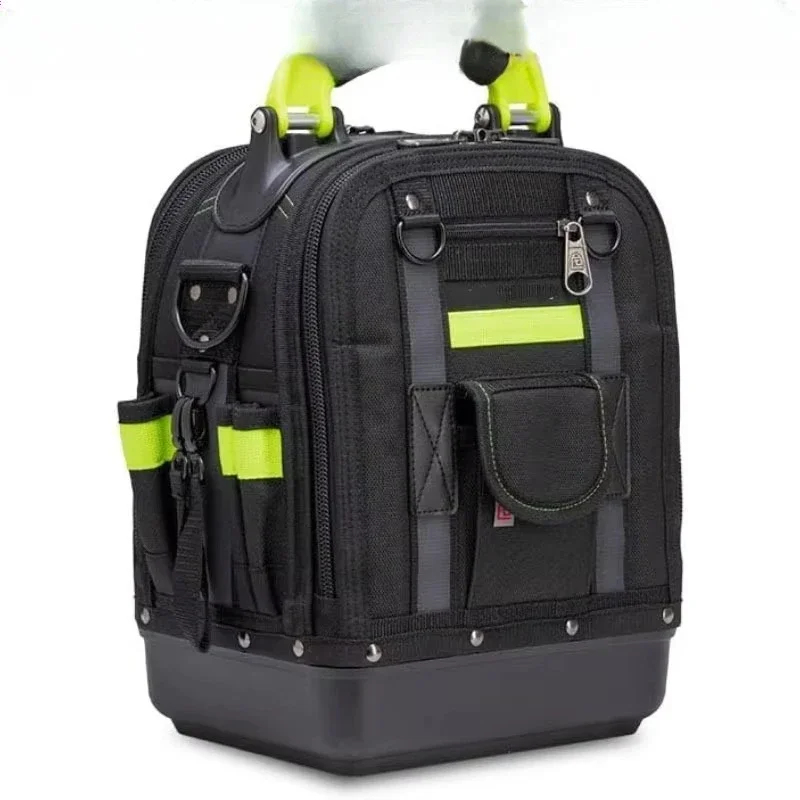 Multifunctional Large Capacity Hardware Tool Storage Box Wear Resistant Repair Tool Organizer Container 1P