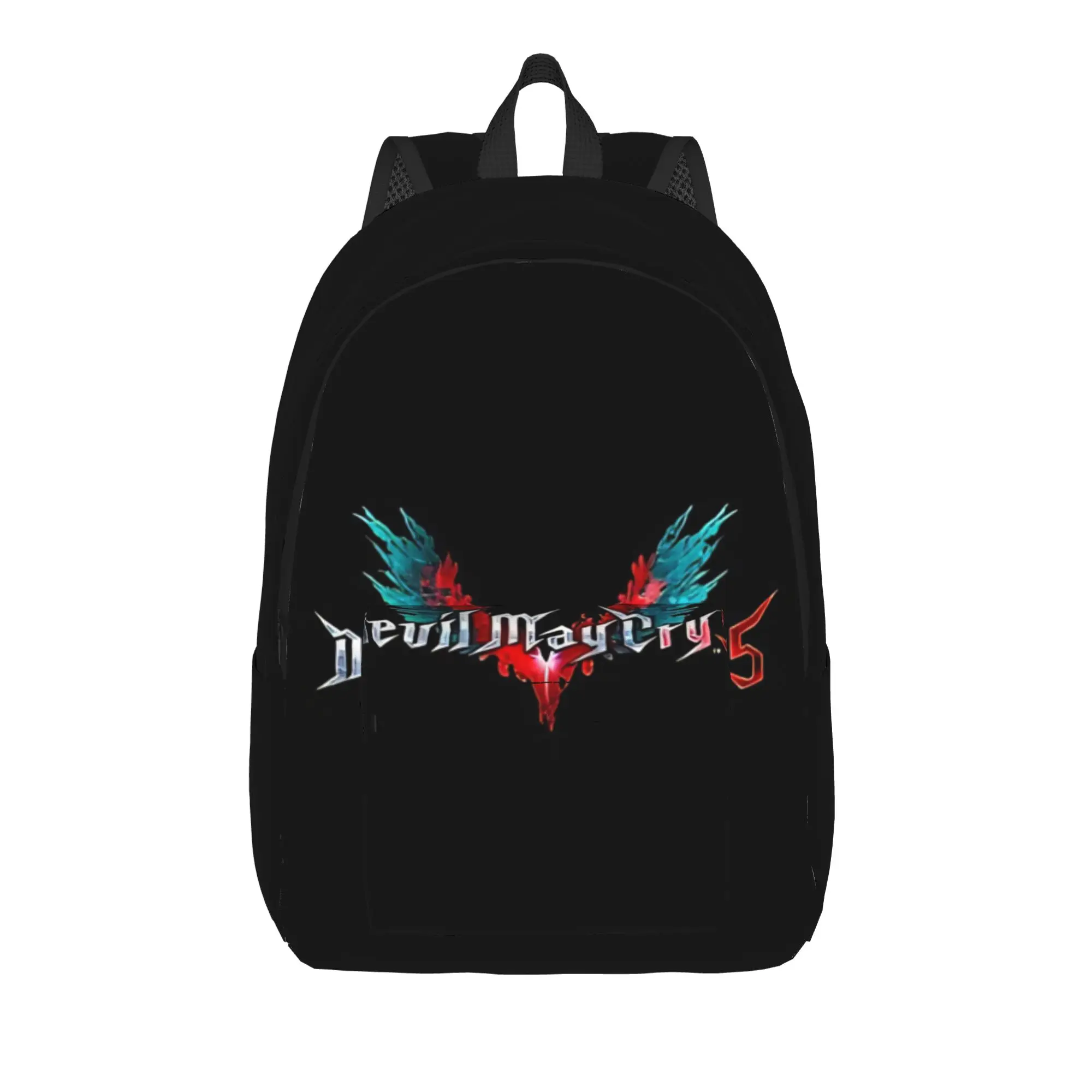 Back to school season Versatile slayer warrior Handbag D-Devil May Cry Male Lady Backpack Backpack