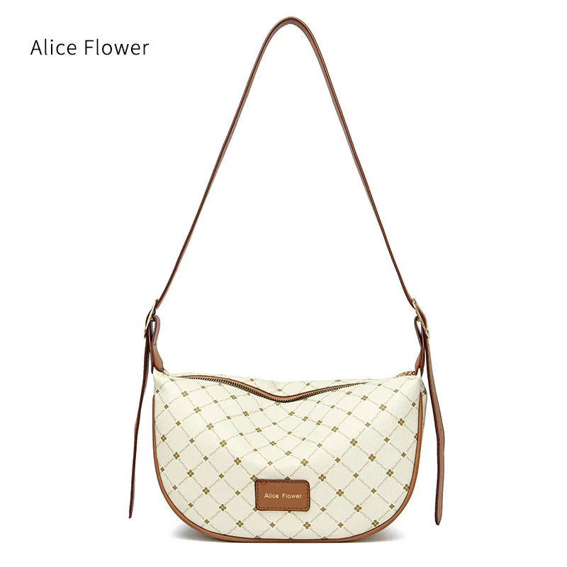 Women Bag New Fashion Senior Sense Crossbody Bag Texture All Large Capacity Single Shoulder Bag