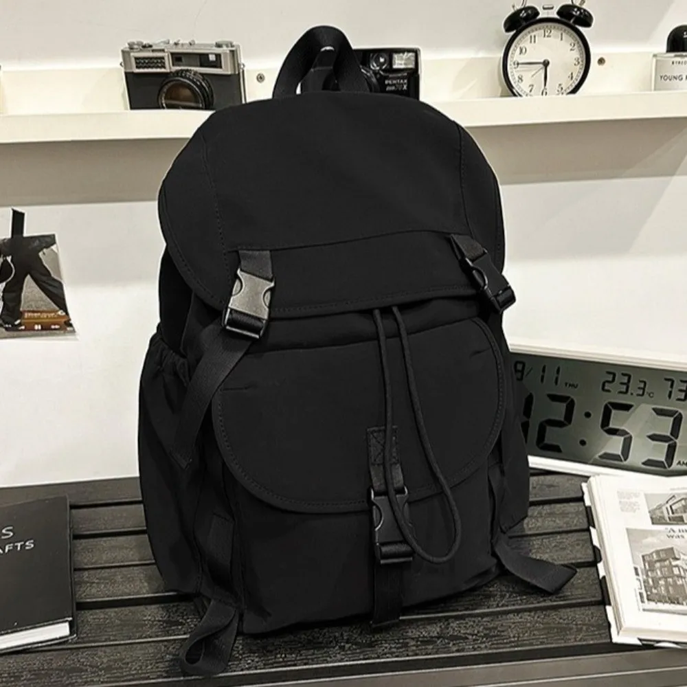 Waterproof Outdoor Backpack Casual Style Multifunction Travel Backpack Adjustable Straps Nylon Laptop Bag Hiking