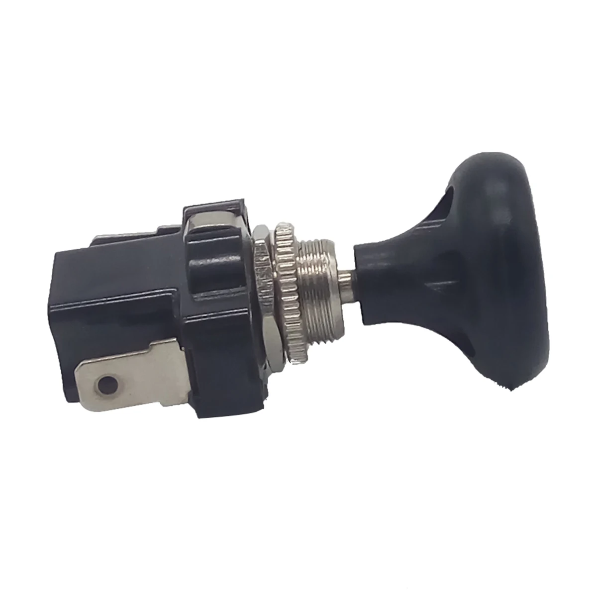

Replacement 12V Switch Push Pull Black Suitable for Most Carts Cart Headlight Symbol Printed Knob Light for Car