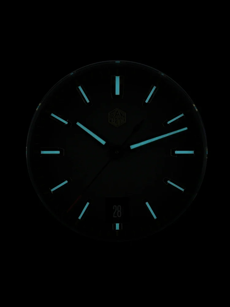 San Martin 36/39/42mm SN0144 JianZhan Dial Gada Watch Miyota 9015 Original Design Men Luxury Dress Automatic Mechanical Watches