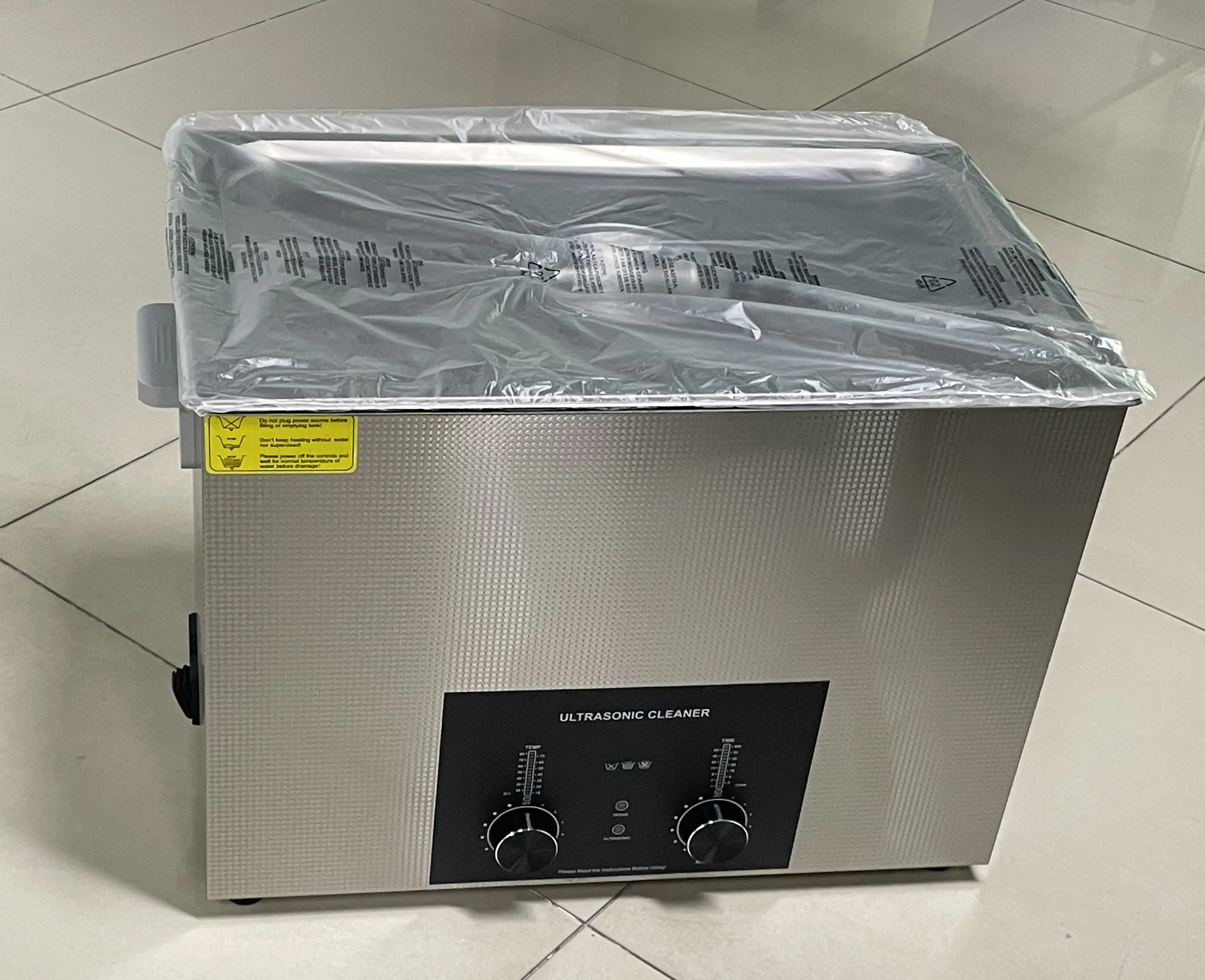 Desktop Type Ultrasonic Bath 37 Liter Ultrasonic Cleaner With Factory Price