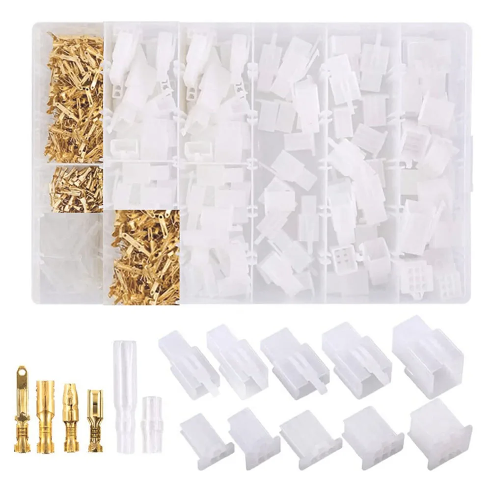 

720 шт. комплект автомобильных разъемов для электрических проводов 2,8 мм 2 3 4 6 9-контактный автомобильный электрический провод контактный разъем обжимной провод