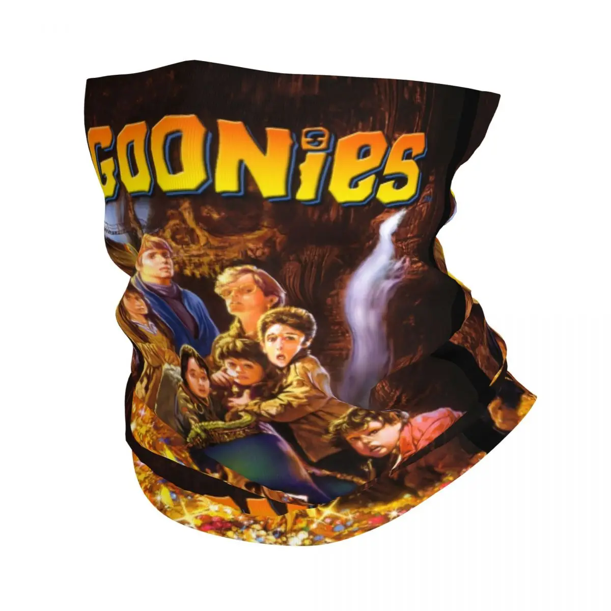 

Бандана на заказ The Goonies, теплая шея для мужчин и женщин, зимний походный лыжный шарф, гетры, детские комедийные фильмы, чехол для лица