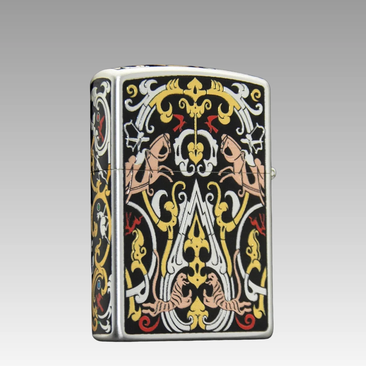 

ZORRO's third generation is a creative gift for a promising future - a cigarette lighter for men