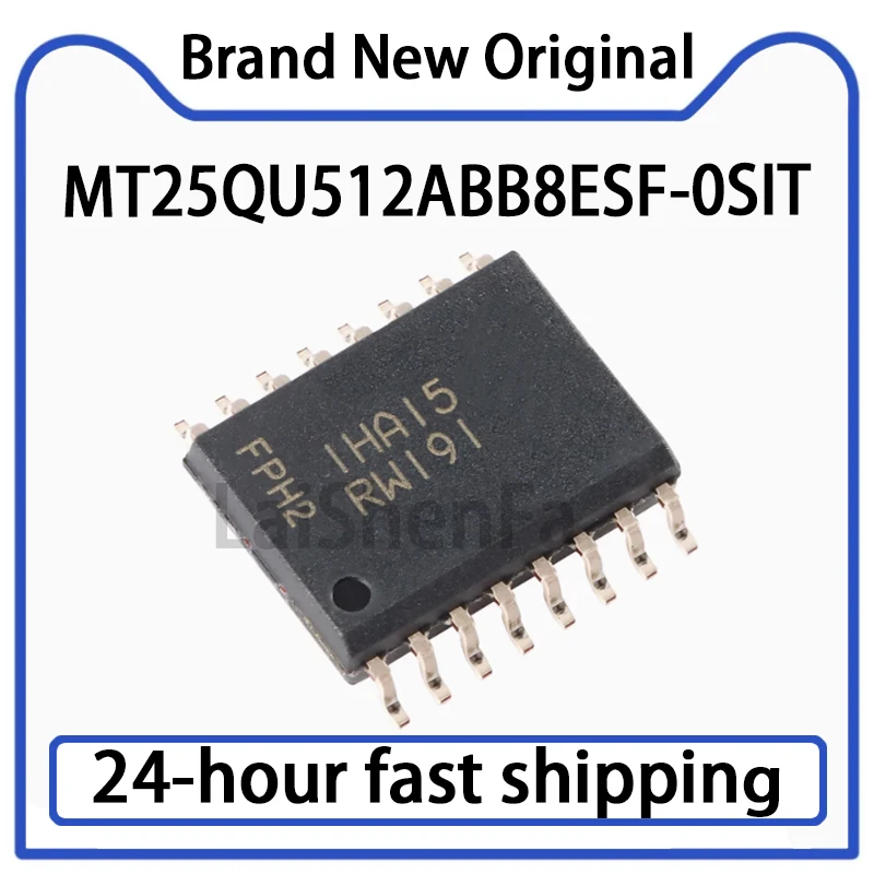 1PCS MT25QU512ABB8ESF-0SIT Package SO-16 NOR FLASH Flash Memory Storage Chip Original Stock