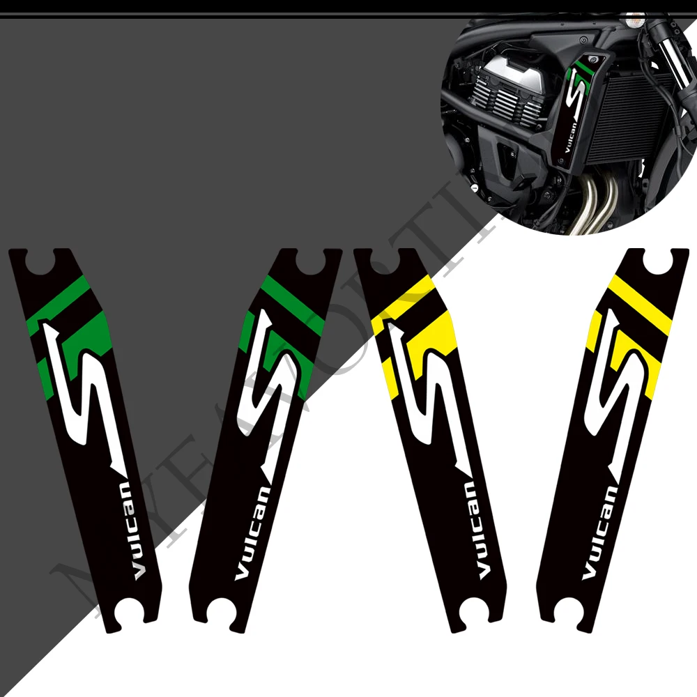 

For Kawasaki VN650 VULCAN S 650 Motorcycle Tank Pad Oil Gas Fuel Protector Fairing Fender Windshield Stickers Decals