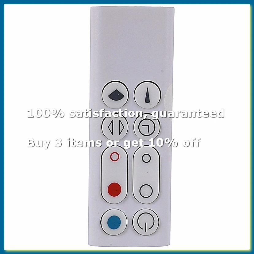 Replacement Remote Control for Pure Hot+Cool AM09 Air Purifier Heater and Fan