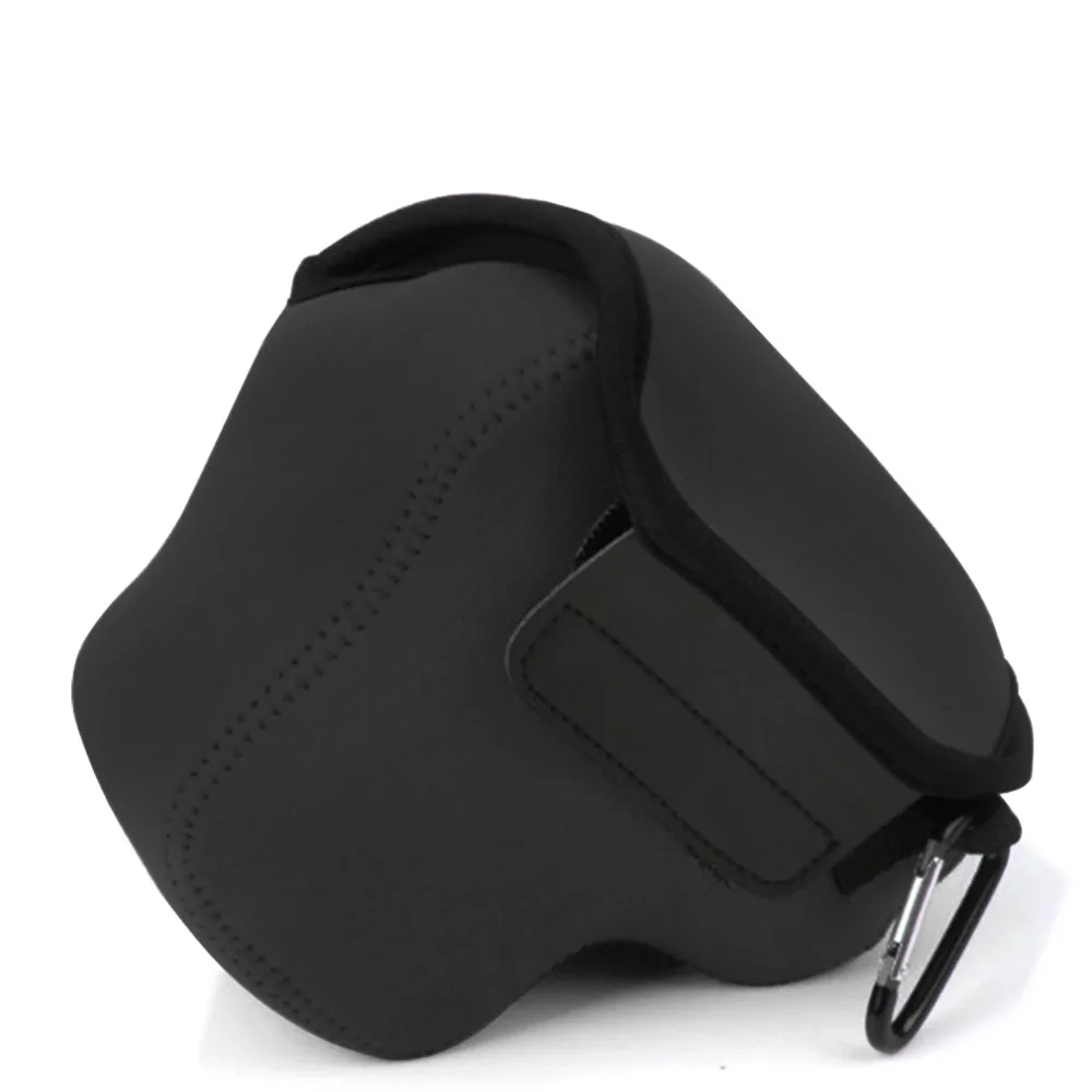 لينة حالة كاميرا داخلية حقيبة ل Fujifilm XT50 XS20 XS10 XC 15-45 مللي متر نيكون Z50II Z 16-50 مللي متر كانون EOS R10 R50 R100 RF-S 18-45 مللي متر عدسة